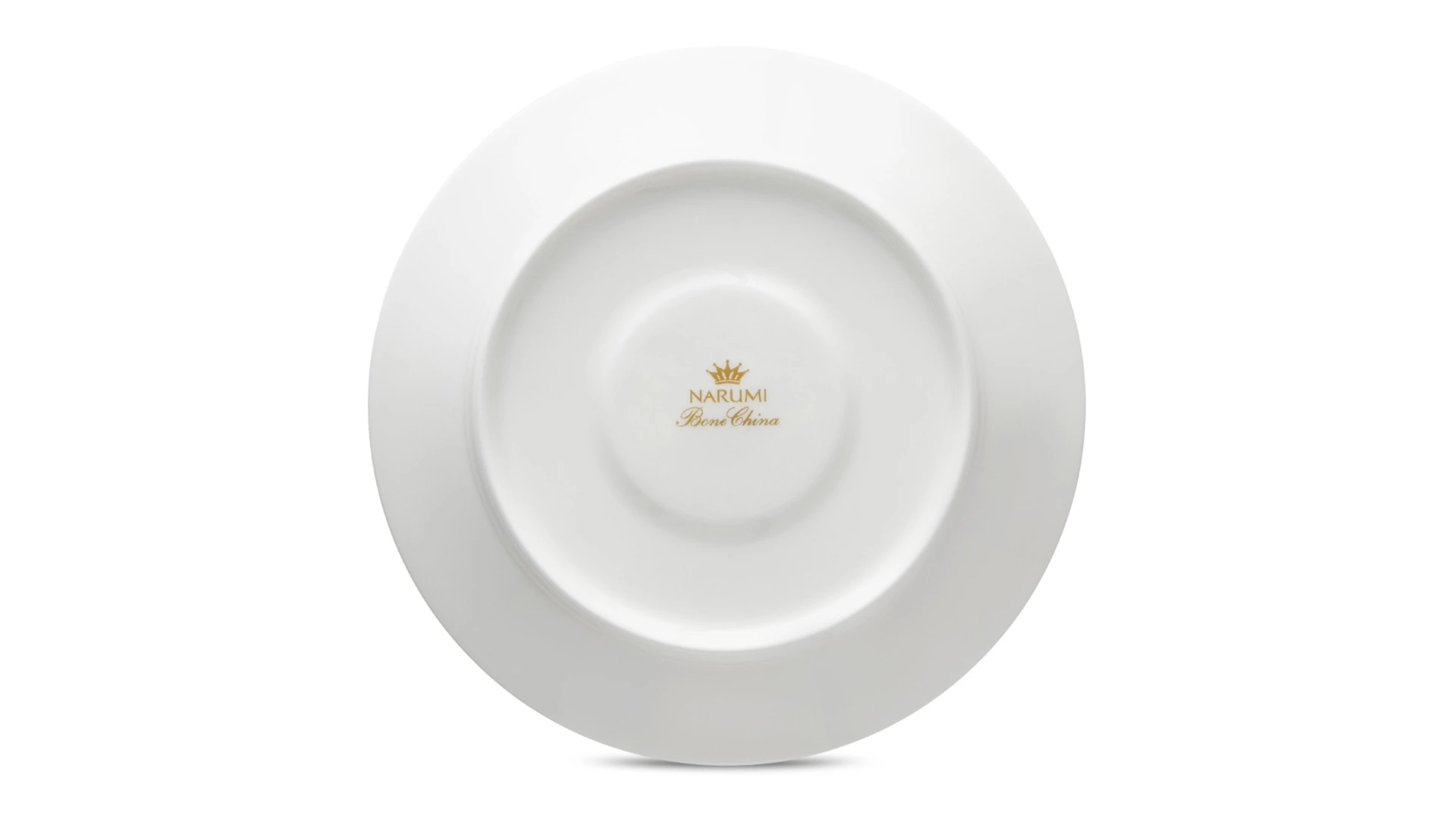 Чашка для эспрессо с блюдцем Narumi Терраса 100 мл, рельеф, фарфор костяной