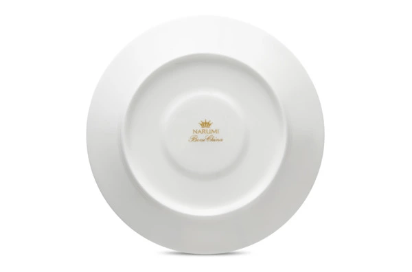 Чашка для эспрессо с блюдцем Narumi Терраса 100 мл, рельеф, фарфор костяной