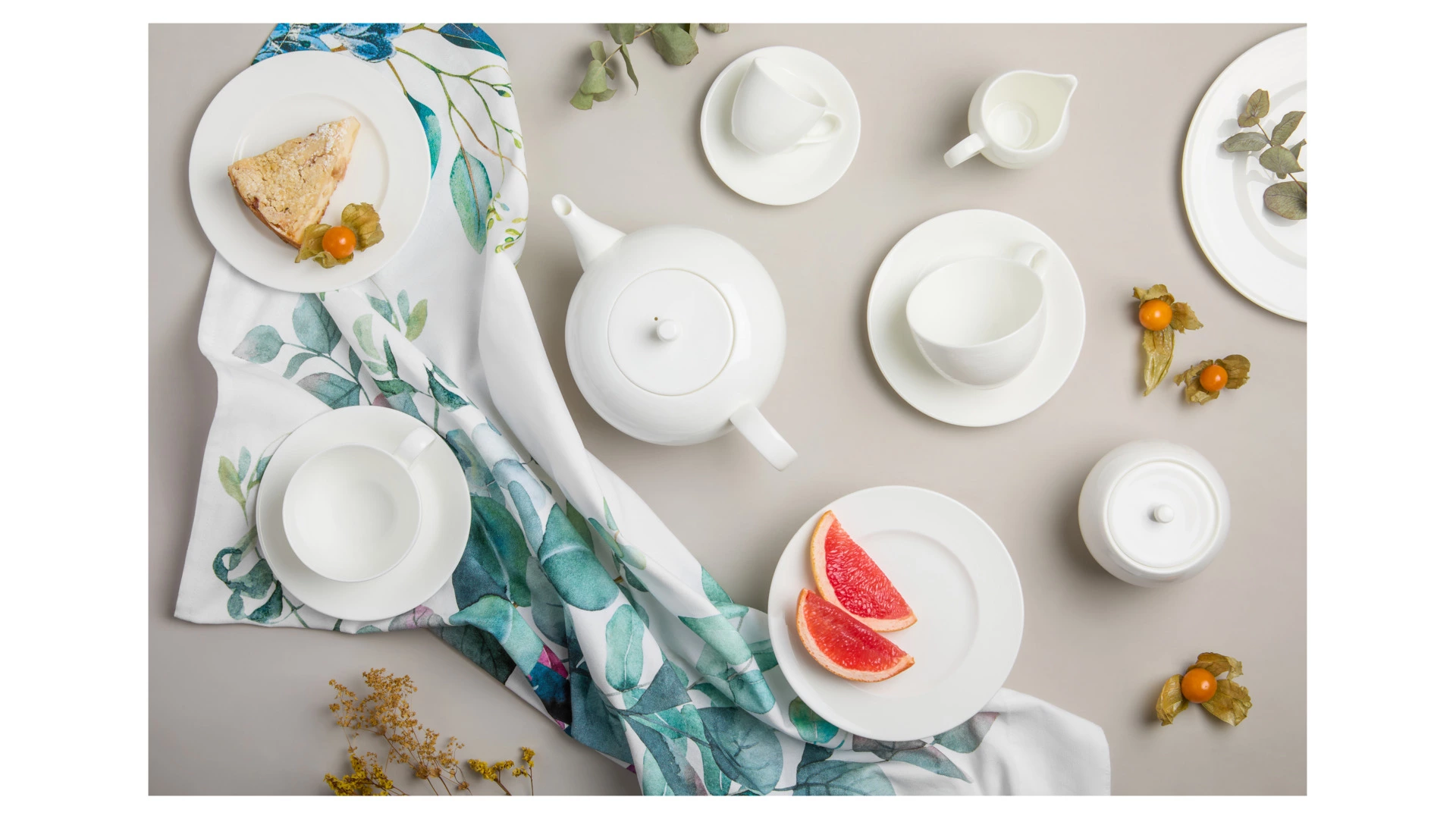 Чашка для эспрессо с блюдцем Narumi Терраса 100 мл, рельеф, фарфор костяной