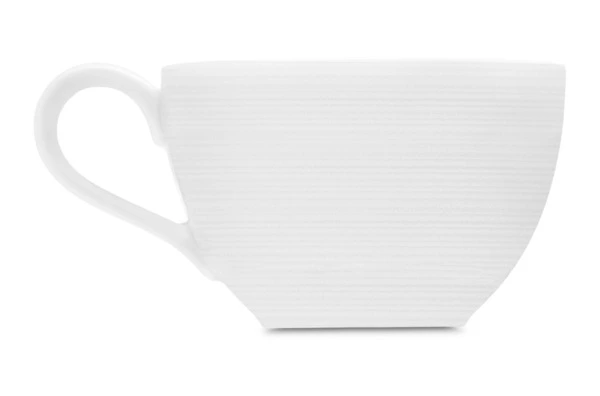 Чашка для эспрессо с блюдцем Narumi Терраса 100 мл, рельеф, фарфор костяной