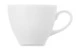 Чашка для эспрессо с блюдцем Narumi Белый декор 120 мл, фарфор костяной