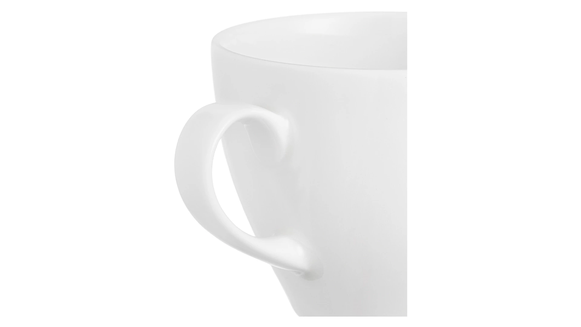 Чашка для эспрессо с блюдцем Narumi Белый декор 120 мл, фарфор костяной