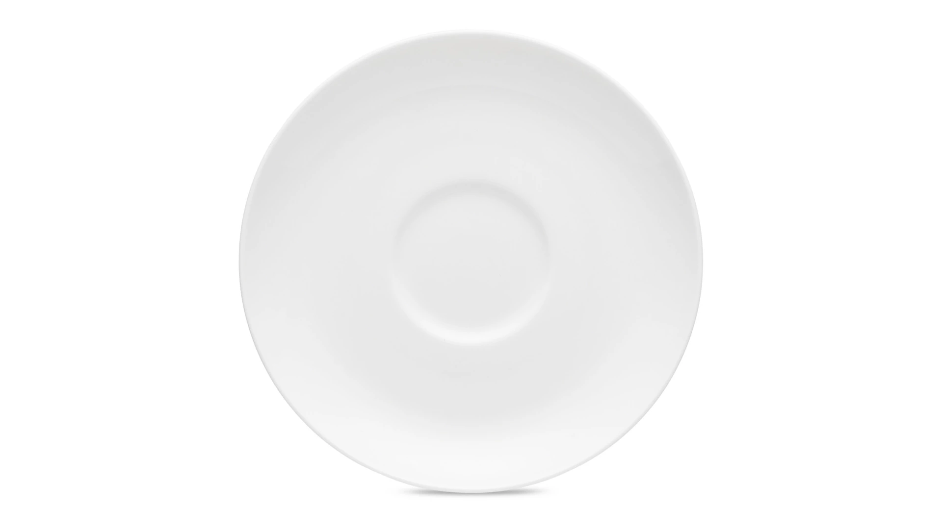 Чашка для эспрессо с блюдцем Narumi Белый декор 120 мл, фарфор костяной