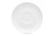 Чашка для эспрессо с блюдцем Narumi Белый декор 120 мл, фарфор костяной