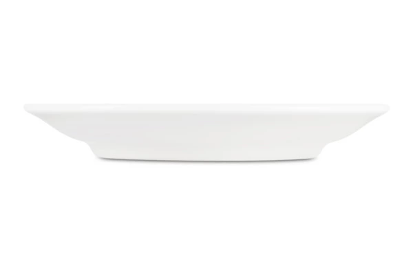 Чашка для эспрессо с блюдцем Narumi Белый декор 110 мл, фарфор костяной