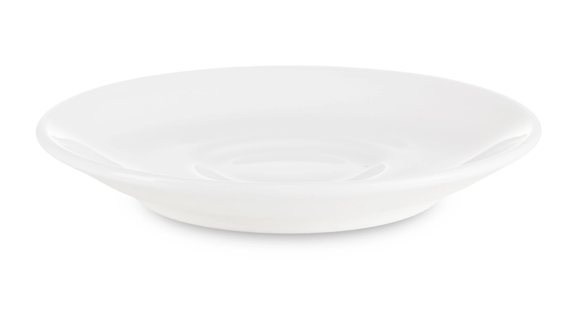 Чашка для эспрессо с блюдцем Narumi Белый декор 110 мл, фарфор костяной