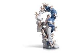 Фигурка Lladro Непорочной Девы 54 см, фарфор