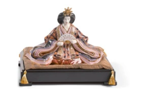 Скульптура Lladro Ина-няня – Императрица 27х31 см, фарфор