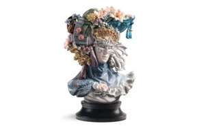 Скульптура Lladro Венецианская фантазия 28х36 см, фарфор