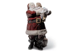 Скульптура Lladro Санта, я была хорошей! 52 см, фарфор