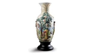 Скульптура Lladro Райский сосуд 90 см, фарфор