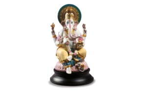 Скульптура Lladro Господь Ганеша 42 см, фарфор