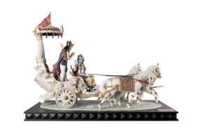Скульптура Lladro Гита Саар 42х86 см, фарфор