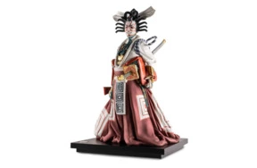 Скульптура Lladro Японский Кабуки 71 см, фарфор