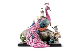 Скульптура Lladro Эфемерные сокровища 60 см, фарфор