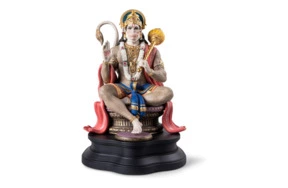 Скульптура Lladro Господь Хануман 52 см, фарфор