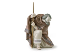 Фигурка Lladro Святого Иосифа-II Набор Рождества 22 см, фарфор