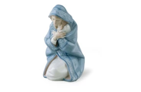 Фигурка Lladro Богоматери-II Набор Рождества 18 см, фарфор