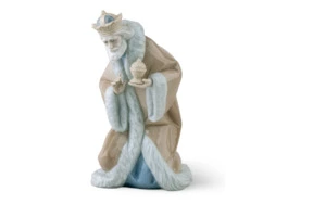 Фигурка Lladro царя Мельхиора-II Набор Рождества 24 см, фарфор