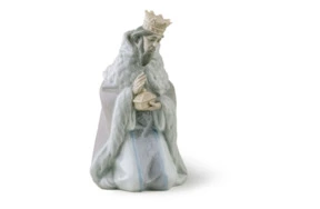 Фигурка Lladro царя Гаспара-II Набор Рождества 24 см, фарфор