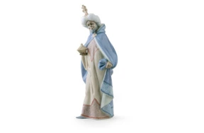 Фигурка Lladro царя Валтасара-II Набор Рождества 33 см, фарфор
