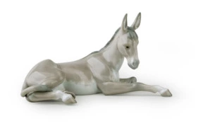 Фигурка Lladro Осла Набор Рождества 12х22 см, фарфор