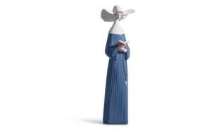 Фигурка Lladro Монахини Момент молитвы 27 см, фарфор