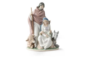 Фигурка Lladro Радостное событие Набор Рождества 38 см, фарфор
