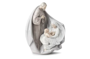 Фигурка Lladro Рождество Иисуса 28 см, фарфор