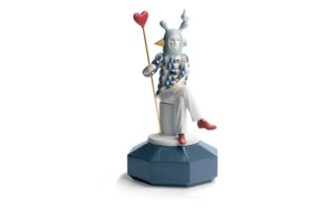 Скульптура Lladro Влюбленный III, Автор Хайме Хайон 38 см, фарфор