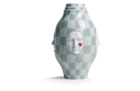 Ваза Lladro "Разговор I". Автор Хайме Хайон
