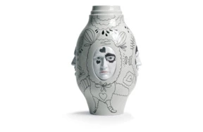 Ваза Lladro "Разговор II". Автор Хайме Хайон