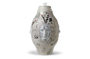 Ваза Lladro "Средняя. Разговор". Ограниченная серия