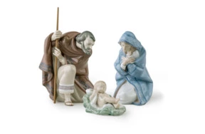 Комплект Lladro Святое семейство 44х22 см