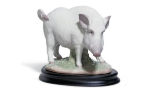 Фигурка Lladro Кабана (Кабан-2007), серия Китайского гороскопа, 15 см, фарфор