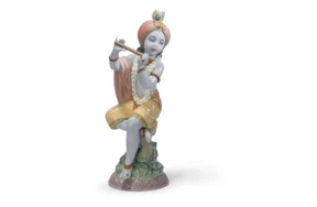 Фигурка Lladro Бога Кришны 22 см, фарфор