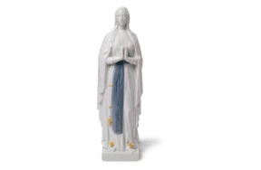 Фигурка Lladro Девы Лурдской 30 см, фарфор