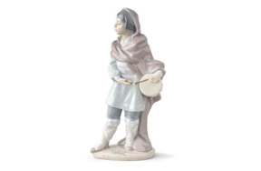 Фигурка Lladro Мальчик-барабанщик Набор Рождества 22 см, фарфор