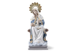 Фигурка Lladro Богоматери Божественного Провидения 42 см, фарфор