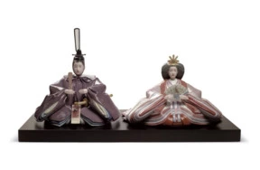 Фигурка Lladro Император и императрица Хина 55 см, фарфор