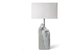 Лампа настольная Lladro Медитирующая женщина II 57 см,, фарфор