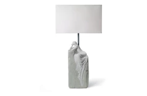 Лампа настольная Lladro Медитирующая женщина II 57 см, фарфор
