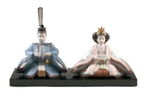 Фигурка Lladro Ина-няни 2012 41 см, фарфор