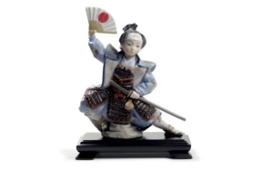 Фигурка Lladro Момотаро 28 см, фарфор