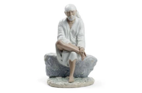 Фигурка Lladro Саи Бабы 26 см, фарфор