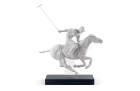 Фигурка Lladro игрока в поло 61 см, фарфор