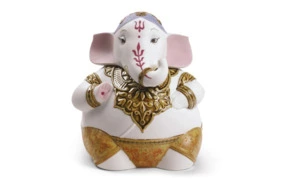 Фигурка Lladro Господь Ганеша 16 см, фарфор