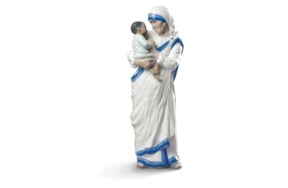 Фигурка Lladro матери Терезы из Калькутты 31 см, фарфор