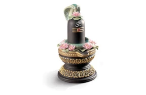 Фигурка Lladro Лингама Золотой люстр 18 см, фарфор