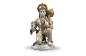 Фигурка Lladro Бог Хануман 27 см, фарфор